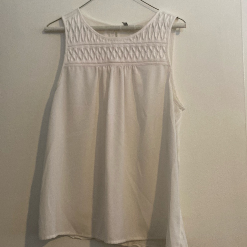 White top